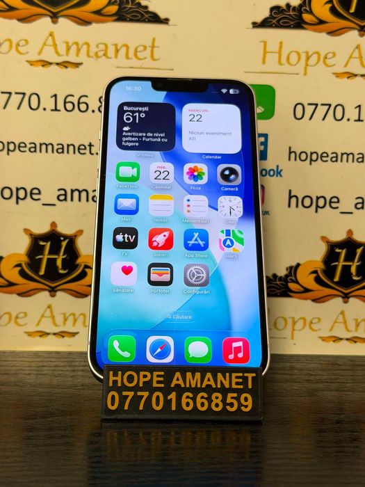 Hope Amanet P10/IPHONE 14 128 GB BATERIE 87%