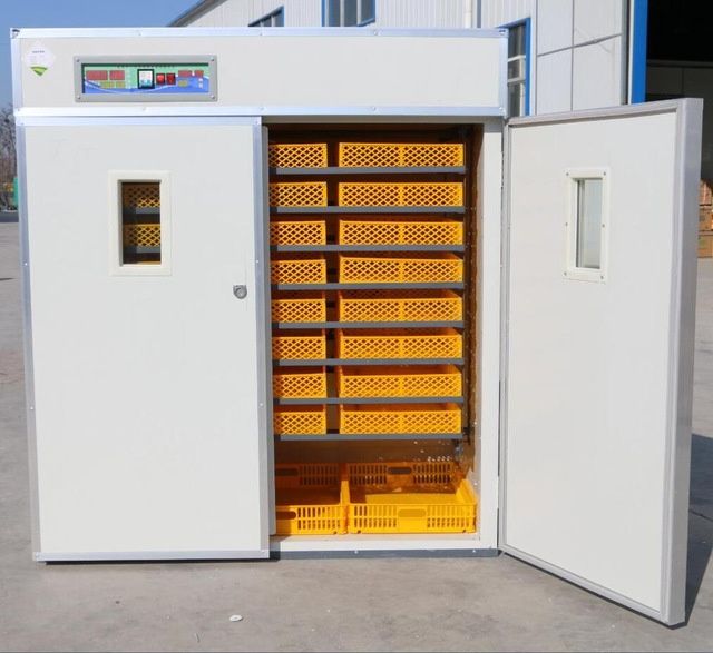 Инкубатор на 2112 яиц. Inkubator