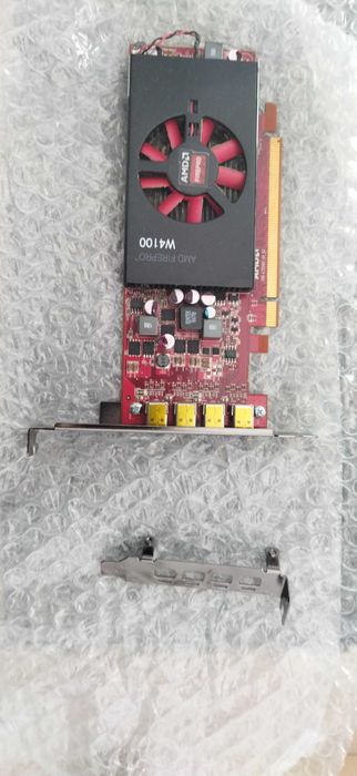 OFERTA Placa video Sapphire AMD FirePro W4100 2GB DDR5 128Bit prof.
