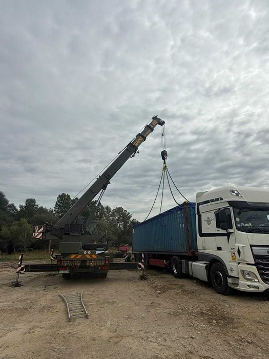 Inchiriez automacara Liebherr 40 T, auto macara Gorj, Tg Jiu