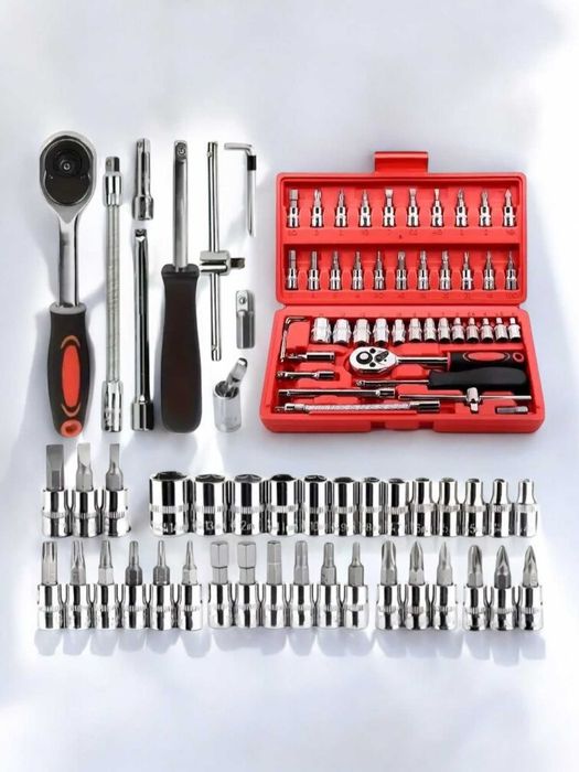 Набор ключей с трещоткой, для инструментов,