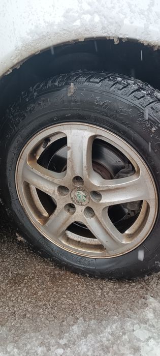 Зимни гуми с джанти