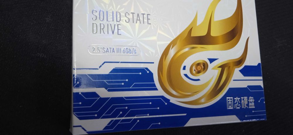 ssd 256Gb GUDGA в упаковке