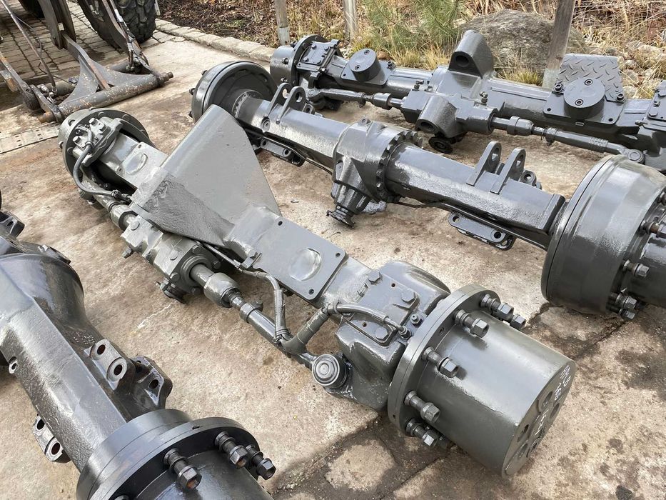 Axa fata Liebherr A912 A904 -ZF APL B 765