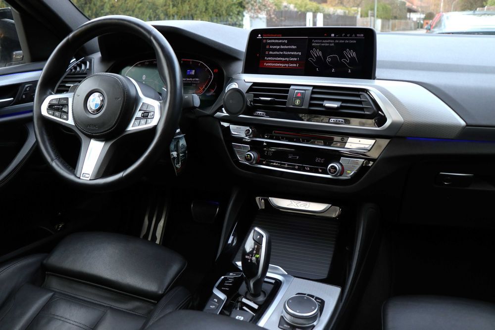 Vand/ Schimb BMW X4 G02 xDrive30D M-Paket Skylounge 360° Gesturi 20" Full