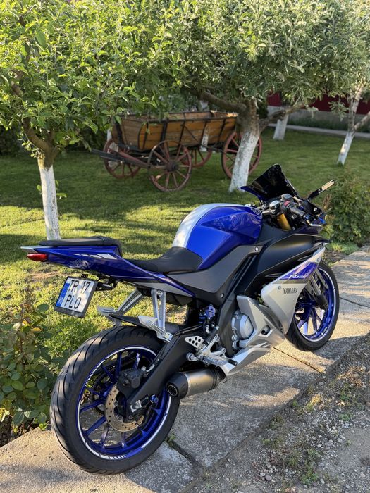 Yamaha Yzf r125 ABS