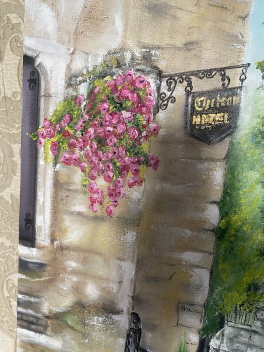 Картины маслом новые