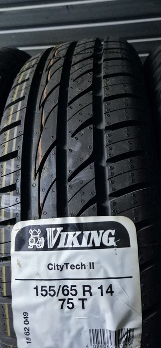 155 65 14 Viking depozit de anvelope noi și second-hand.