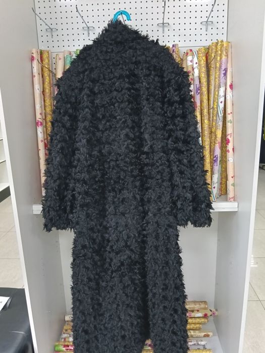 Продам шубу,искусственный мех козы.