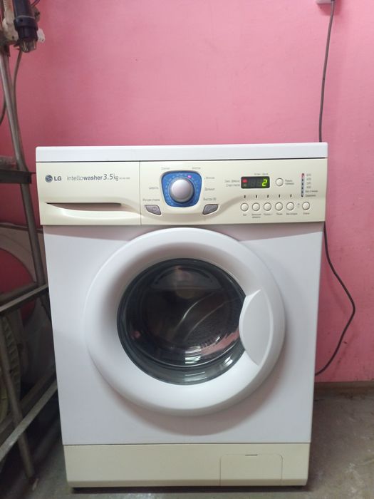 Продам стиральную машину LG 3,5кг