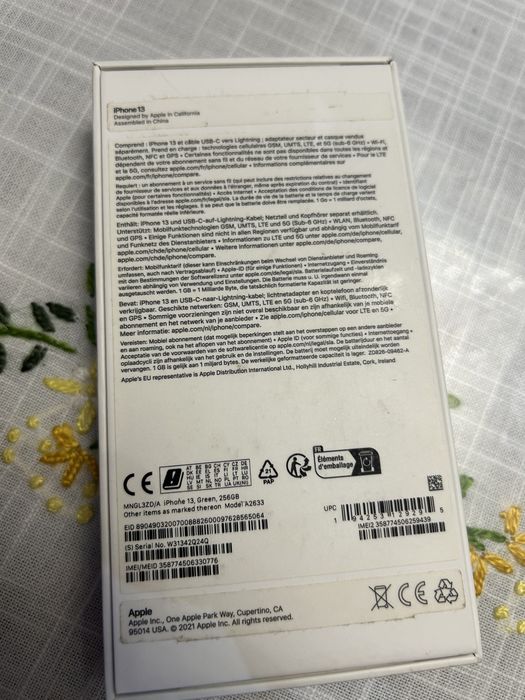 Iphone 13 256gb