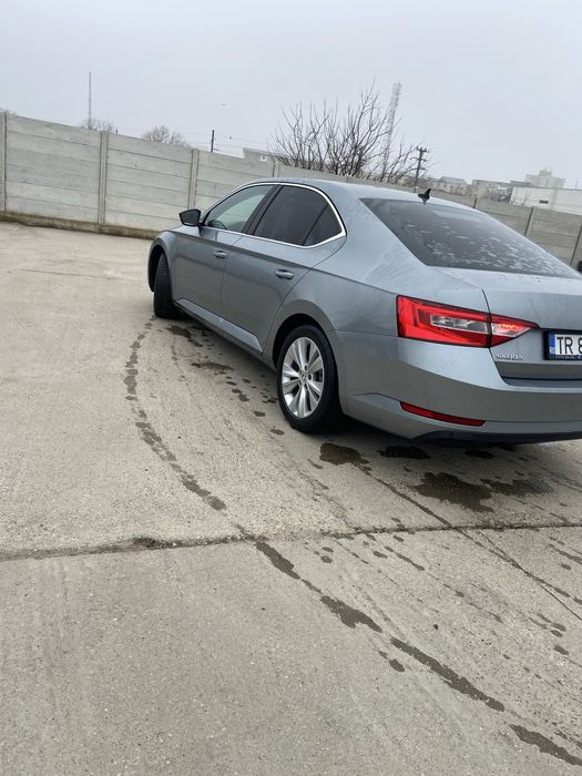 Skoda superb 3 2016