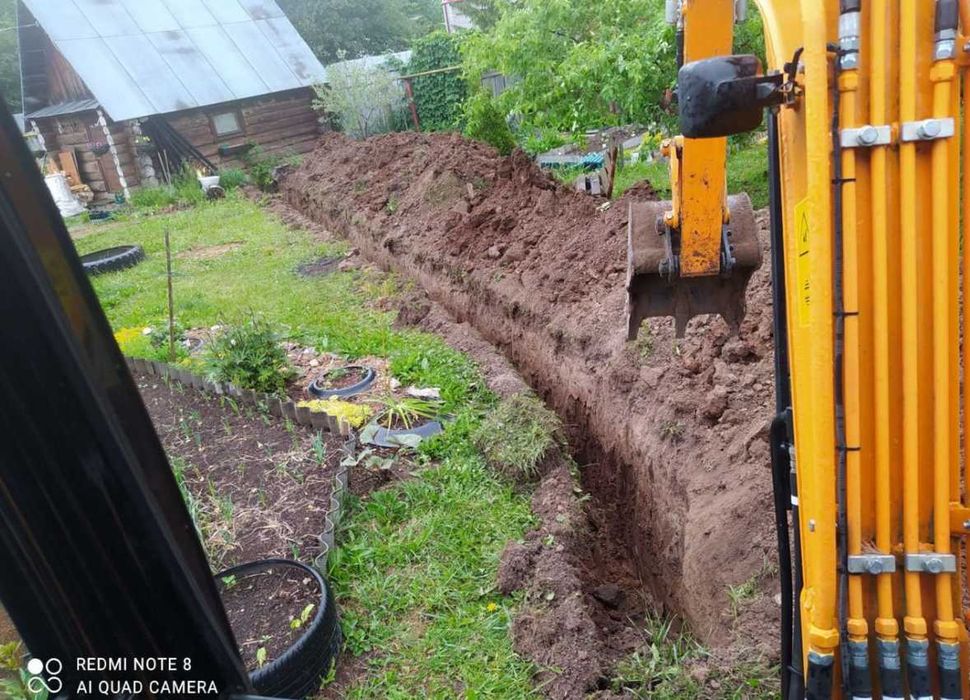 Миниэкскаватор, мини экскаватор, мини-экскаватор, планировщик