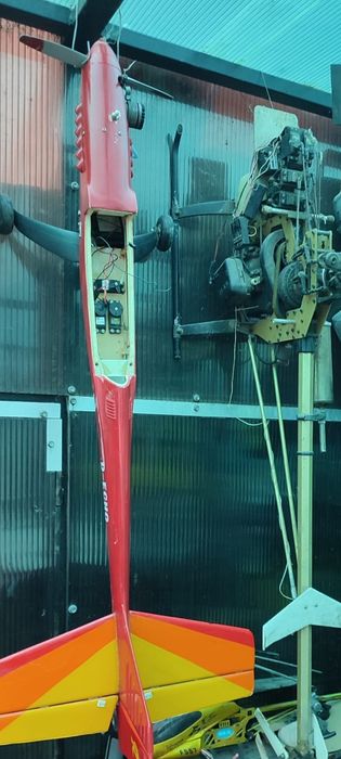 Aeromodel rc avion pe nitro OSMAX  nu benzină