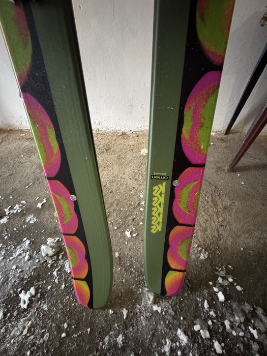 Продам горные лыжи K2 Omen 90