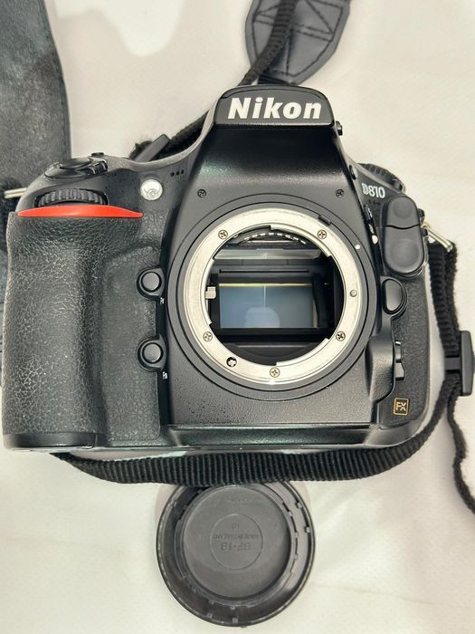 Aparat foto Nikon D810
