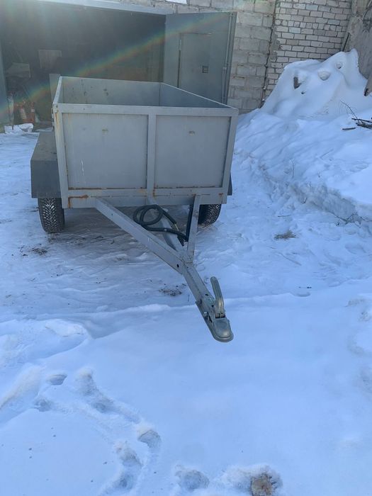 Прицеп двухосный продам