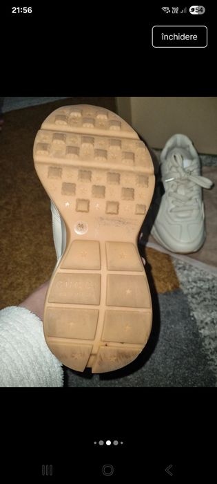 Sneakers gucci femei