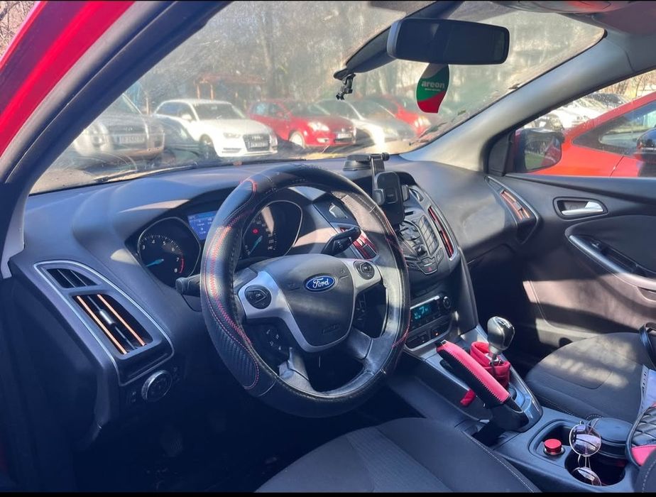 FORD FOCUS 1.6 150к.с. 2011г ecoboost.