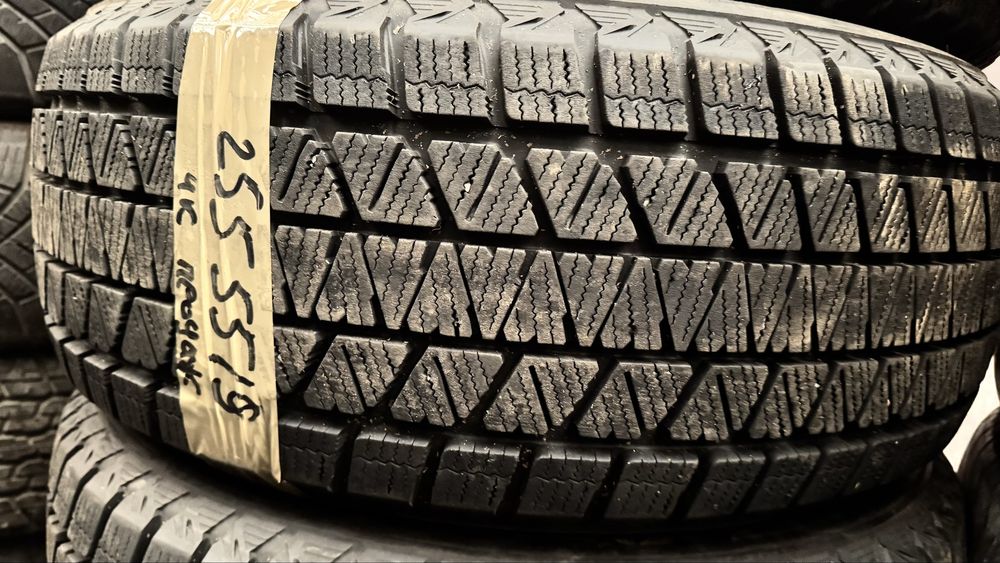 255 55 19 bridgstone blizzak DMV3 зима как новая