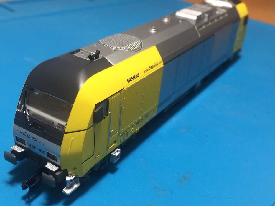 Железная дорога PIKO тепловоз ER20