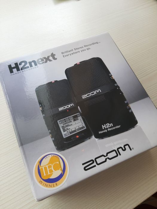 Zoom H2n: профессиональный рекордер и микрофон