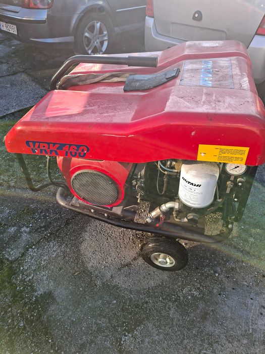 Пневматична къртица модел VHH250RTQ 65 MMQ 1/4