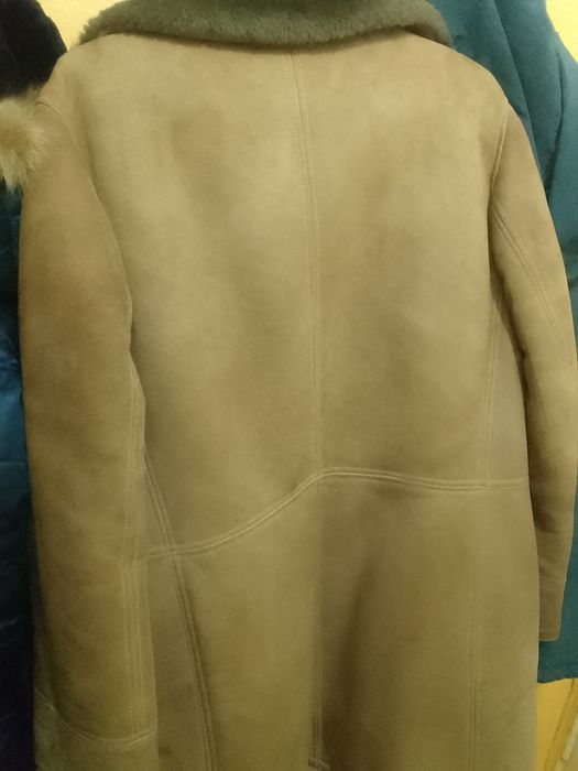 Дубленка мужская теплая натуральная