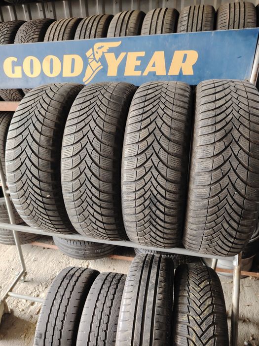 215/65 R17 Semperit Speed-grip5 cu buză, M+S