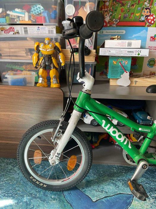 Детский велосипед Woom 2