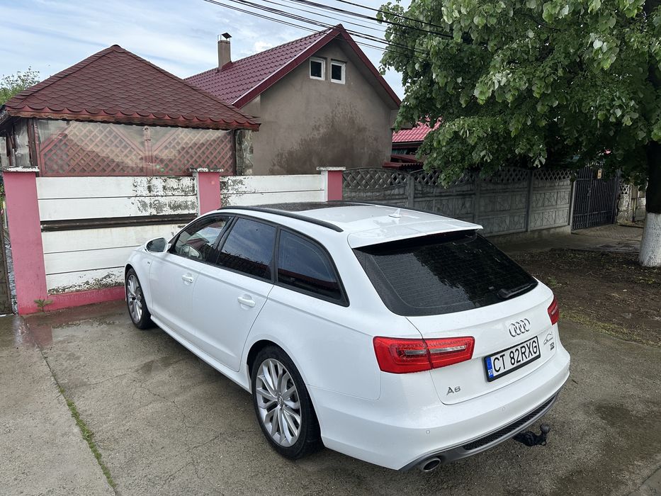 Audi A 6 din 2015 automata motor de 2000 -190 de cai