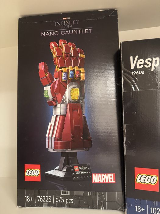 Набор лего nano gauntlet б/у