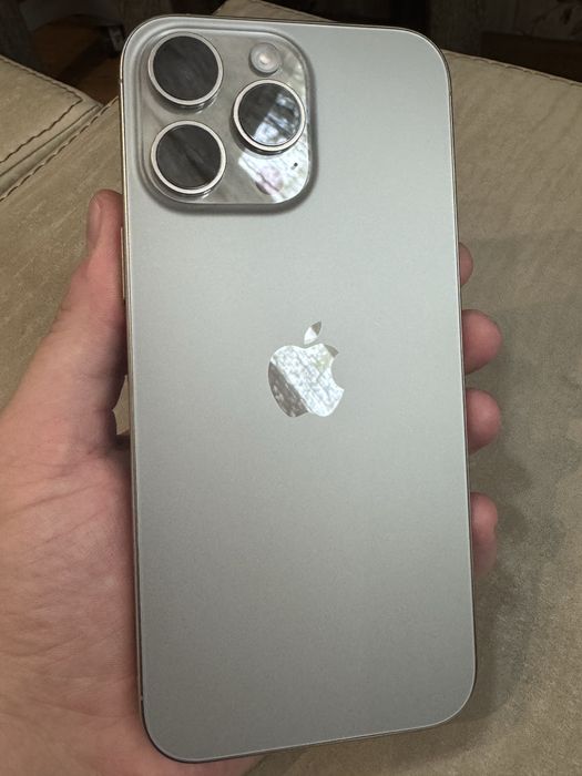 Iphone 16 pro max 256 gb