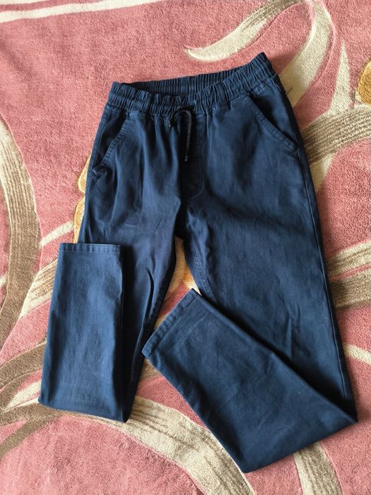 Брюки школа рост 140