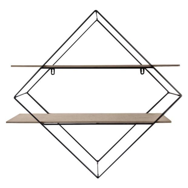 Етажерка за стена 60/15/60 СМ