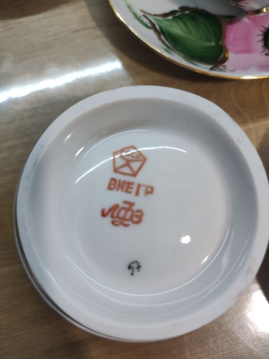 Чайный сервиз ЛФЗ "Мальвы"