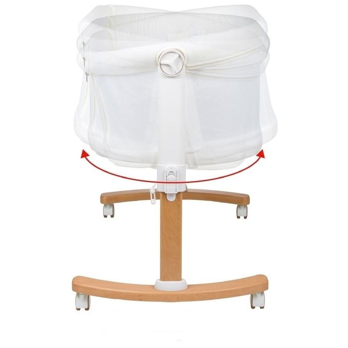 Pret fix. Patut co-sleeper, BabyGo, 2 in 1 Amila, Creme
