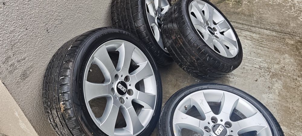 Джанти BMW 17ки 5x120 BBS RD346