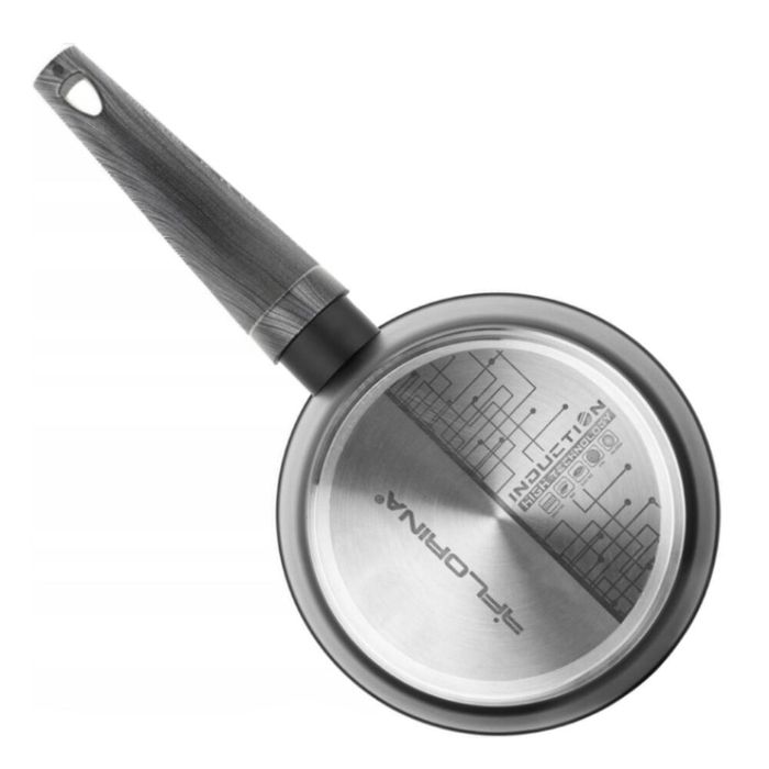 Cratita din aluminiu, cu invelis de marmura, 16cm, 1.1l, Bono, Florina