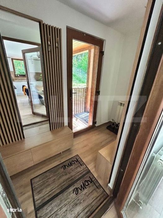 Cabana LUX Geamana/Codlea, casa autonoma energetic