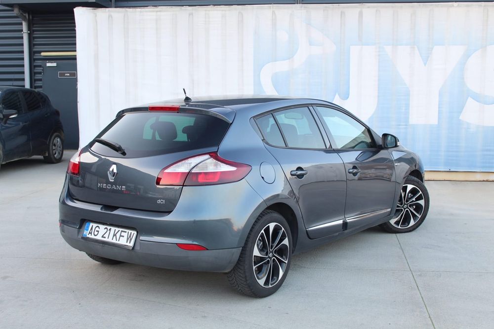 Renault Megane BOSE Automat  2015