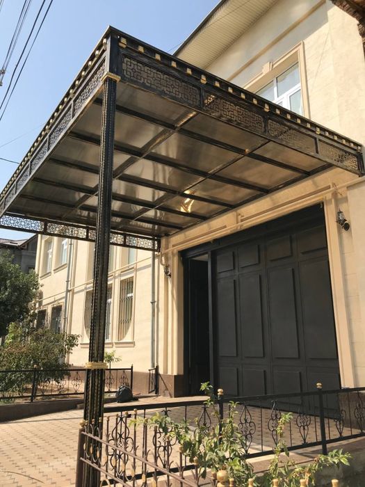 “Лексан и навесы – продажа и установка под ключ!”