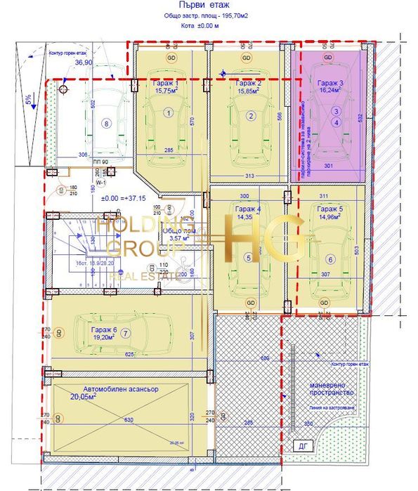 Продава се Тристаен апартамент в Варна, Център - 89 кв.м за 2661 €/кв.м - Снимка #6