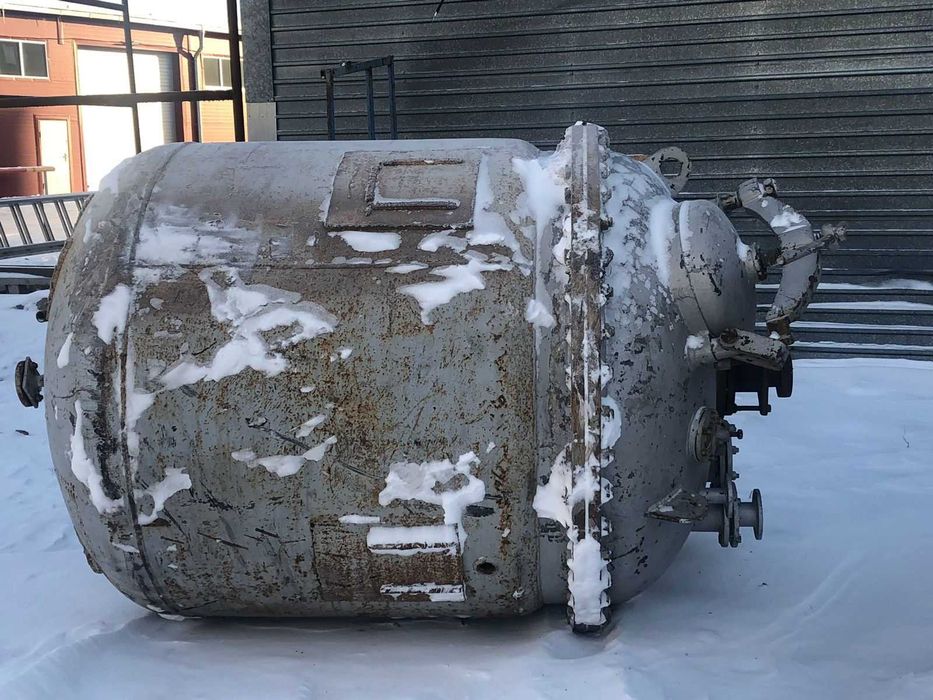 Реактор, бочка цистерна