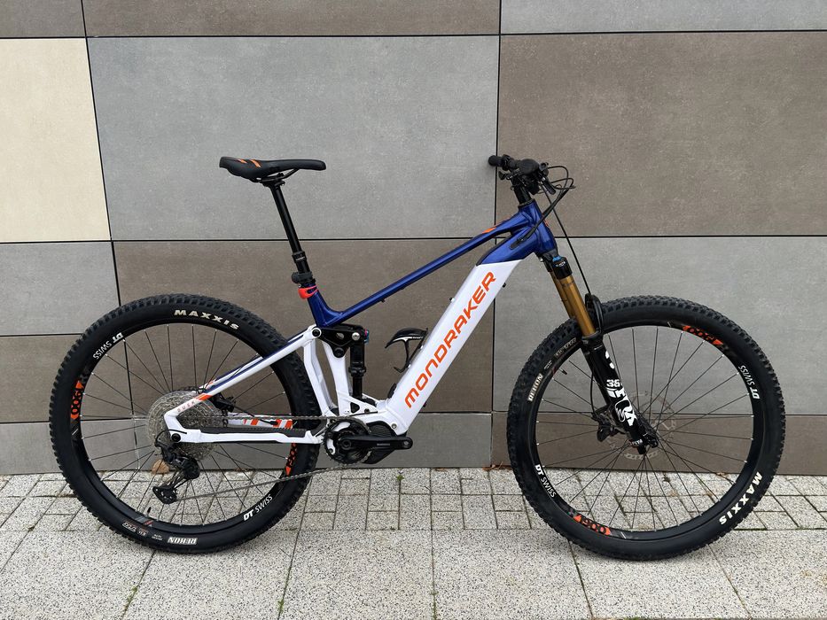 Ebike Mondraker Dusk RR 29” L 2022 85Nm Kashima