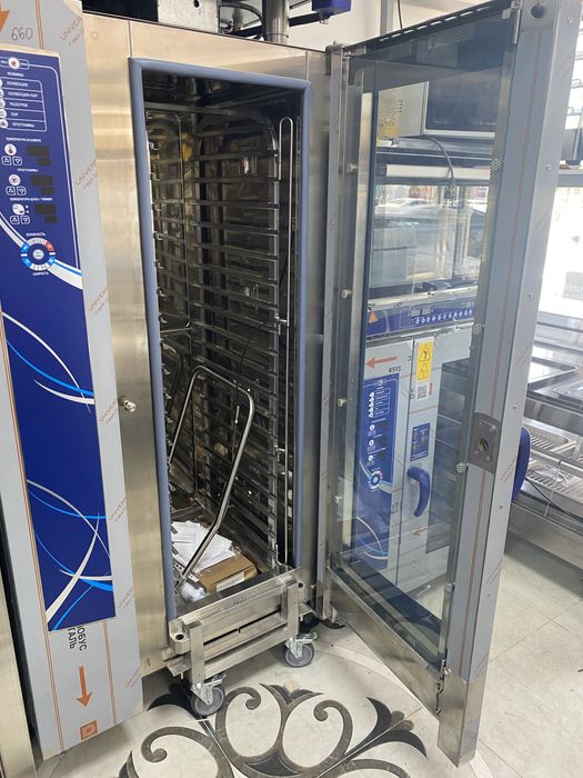 Абат 20 лист Abat пароконвектомат parokonvektomat печь pech