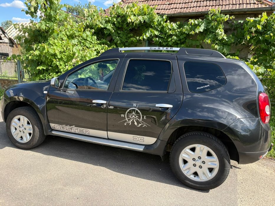 Cînd Dacia duster