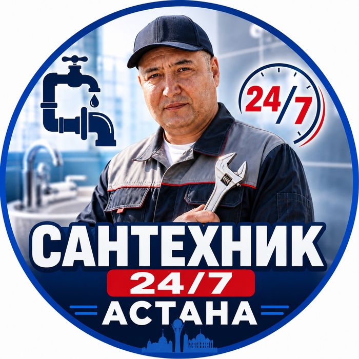 Сантехник Астана