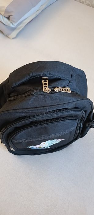 Новый рюкзак чёрный