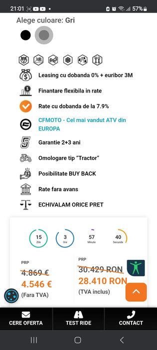 Goes 500 L  by CF MOTO 520 L (nu canam polaris cfmoto 450 625 850 1000